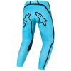 Crossbyxor Dam Stella Fluid Apex Svart Cyan ALPINESTARS(MX) 28 – miniatyr 2