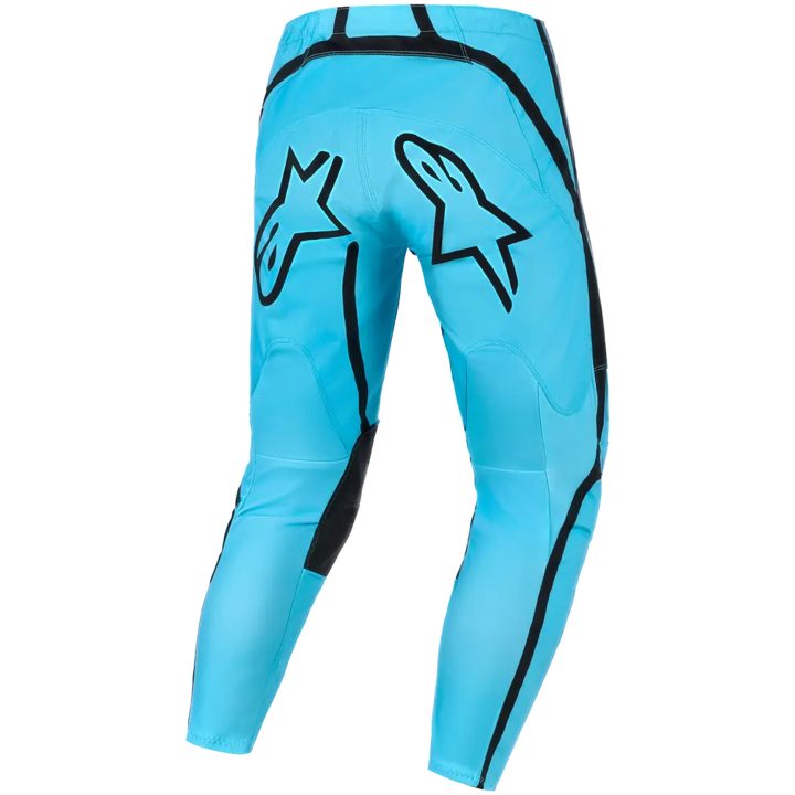 Crossbyxor Dam Stella Fluid Apex Svart Cyan ALPINESTARS(MX) 28 – bild 2