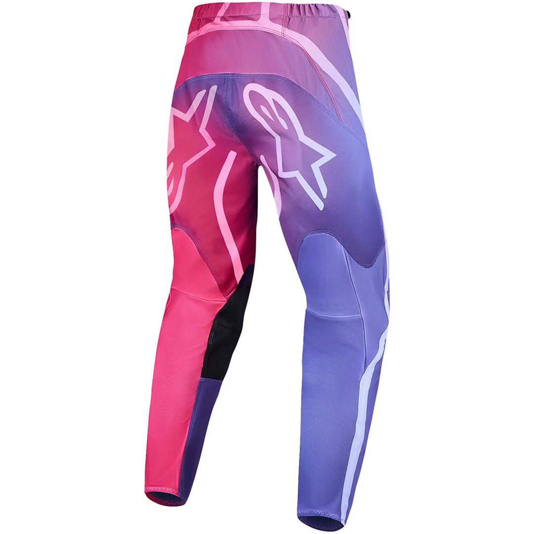Crossbyxor Dam Stella Fluid Kepler Lila Röd Alpinestars 26 – bild 2