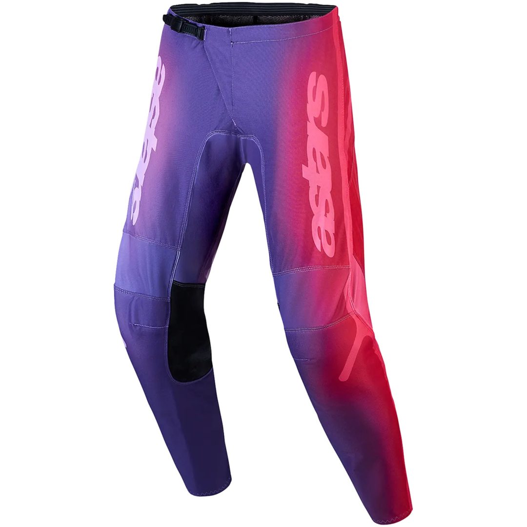 Crossbyxor Dam Stella Fluid Kepler Lila Röd Alpinestars 26
