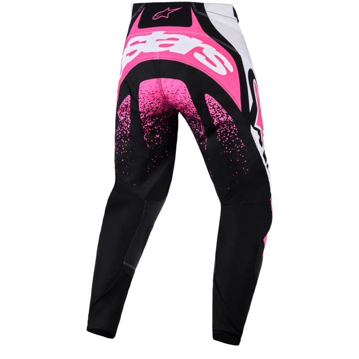 Crossbyxor Dam Stella Techstar Nomur Svart Rosa Vit ALPINESTARS(MX) 30 – bild 2
