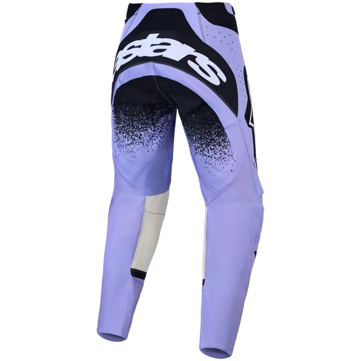 Crossbyxor Dam Stella Techstar Swan Svart Lila Alpinestars 26 – bild 2