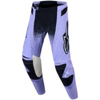 Crossbyxor Dam Stella Techstar Swan Svart Lila Alpinestars