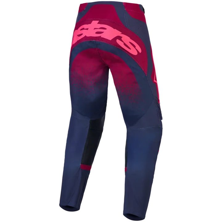 Crossbyxor Dam Techstar Swan Grå Röd Alpinestars 26 – bild 2