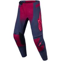 Crossbyxor Dam Techstar Swan Grå Röd Alpinestars