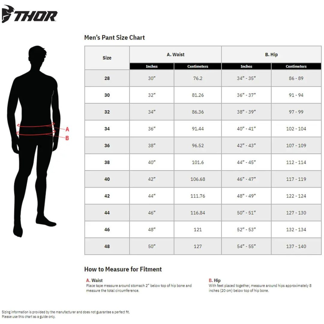Crossbyxor Differ Slice Vit/Röd THOR 28 – bild 5