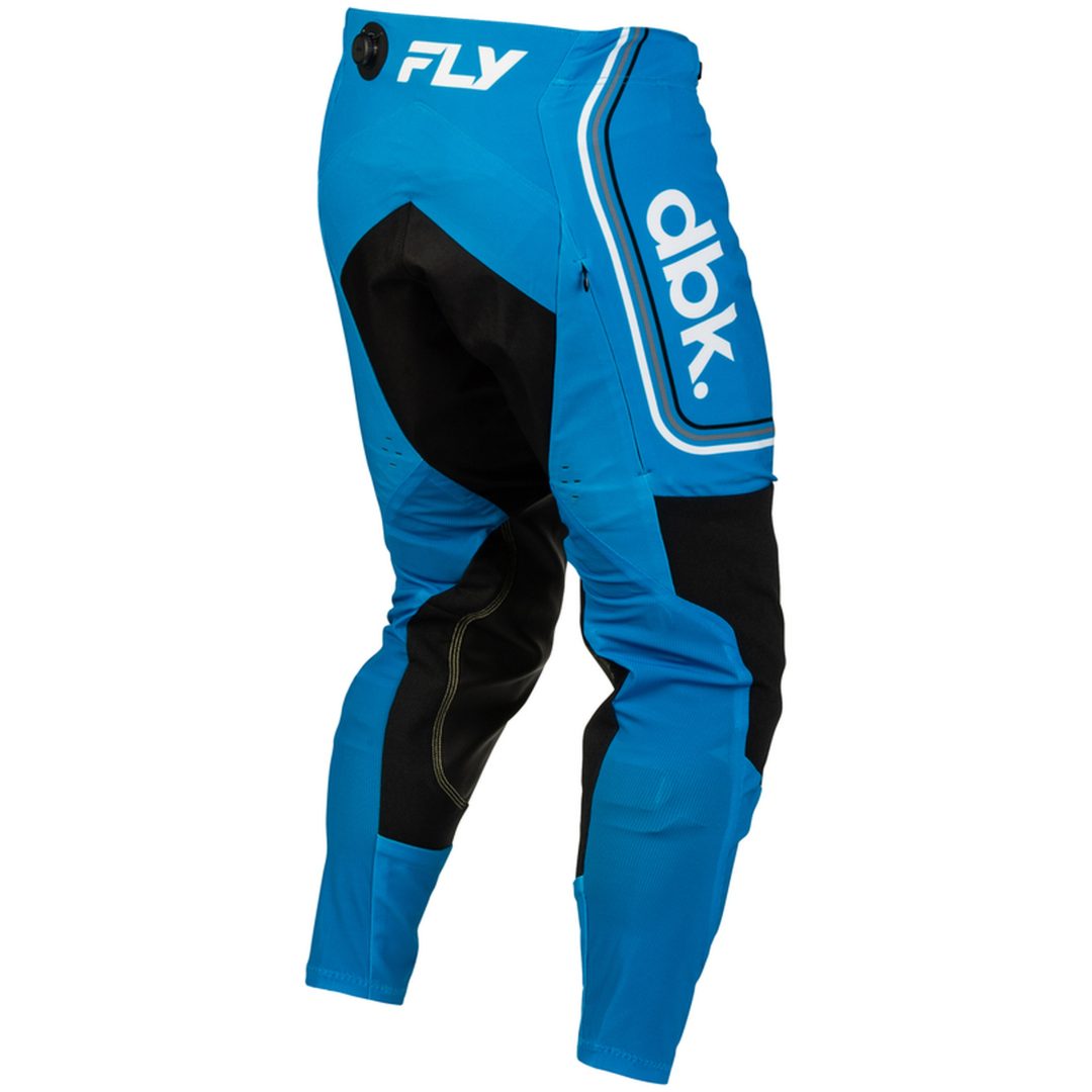 Crossbyxor Evolution DST Blå Svart Vit FLY RACING 30 – bild 2