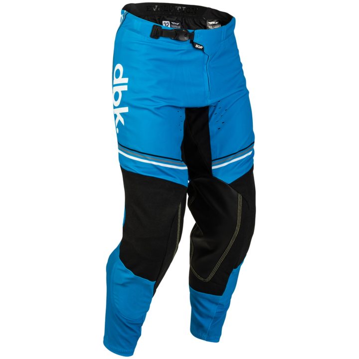 Crossbyxor Evolution DST Blå Svart Vit FLY RACING 30 – bild 4
