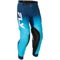 Crossbyxor Evolution DST Blå/Vit FLY RACING