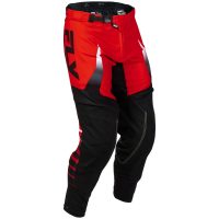 Crossbyxor Evolution DST Bolt Röd Svart Vit FLY RACING