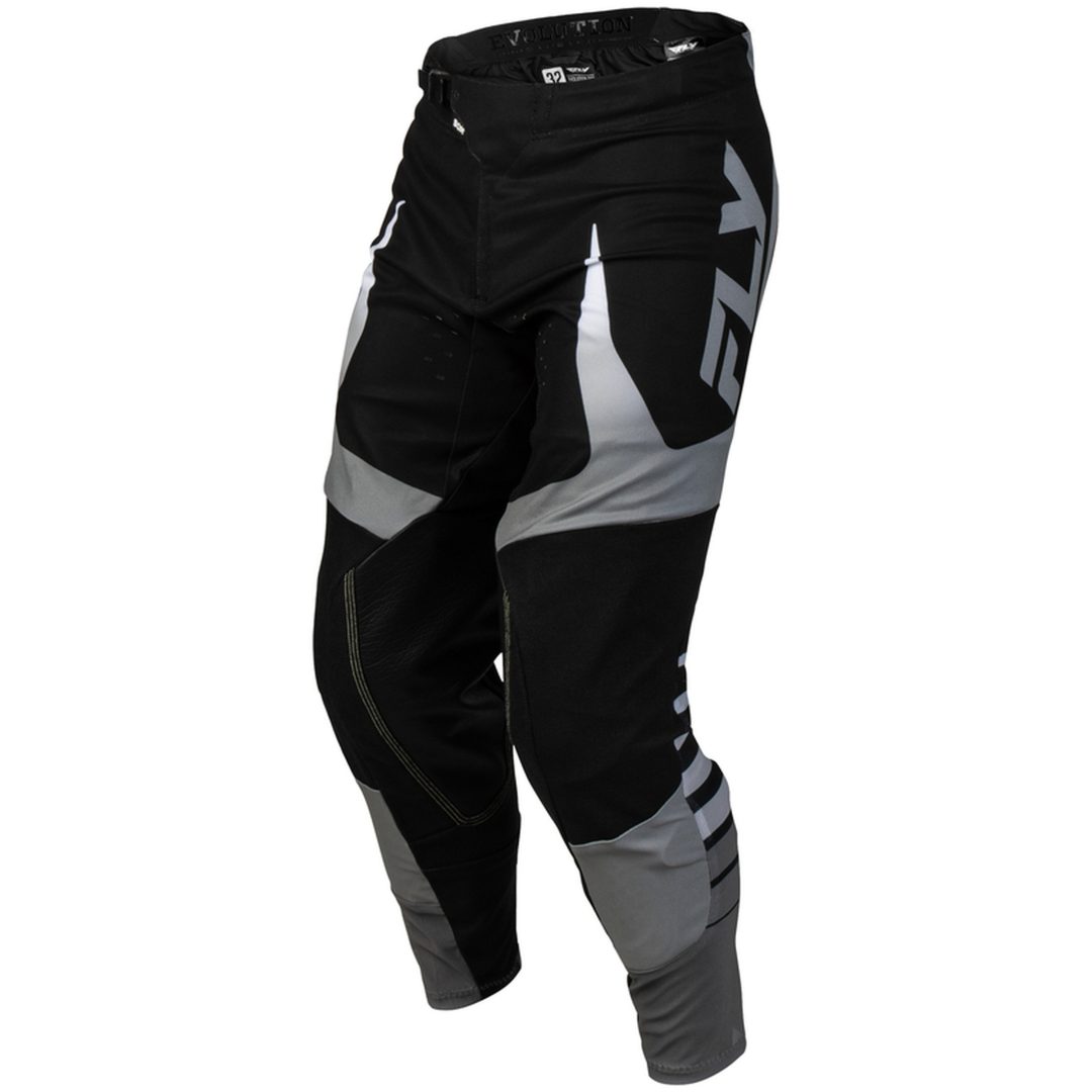 Crossbyxor Evolution DST Bolt Svart Grå FLY RACING 28 – bild 2