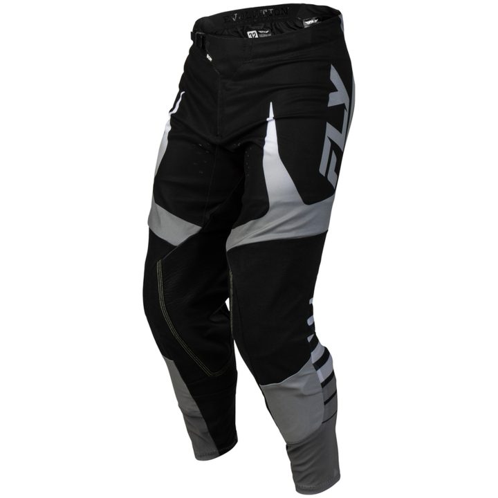 Crossbyxor Evolution DST Bolt Svart Grå FLY RACING 28 – bild 2