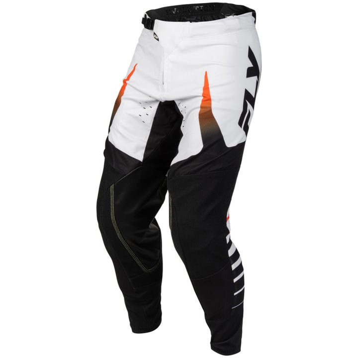 Crossbyxor Evolution DST Bolt Vit Svart Orange FLY RACING 30 – bild 2