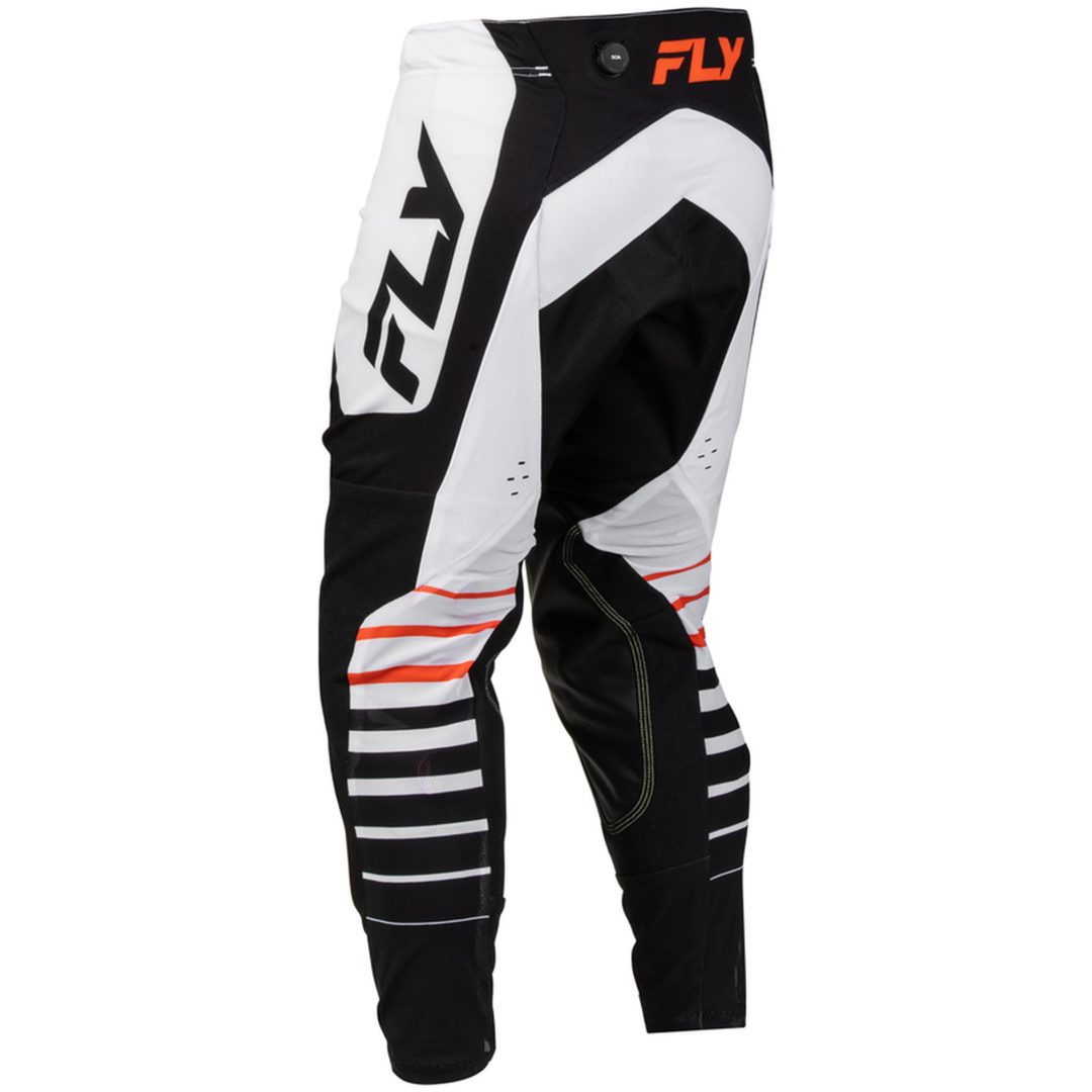 Crossbyxor Evolution DST Bolt Vit Svart Orange FLY RACING 30 – bild 3