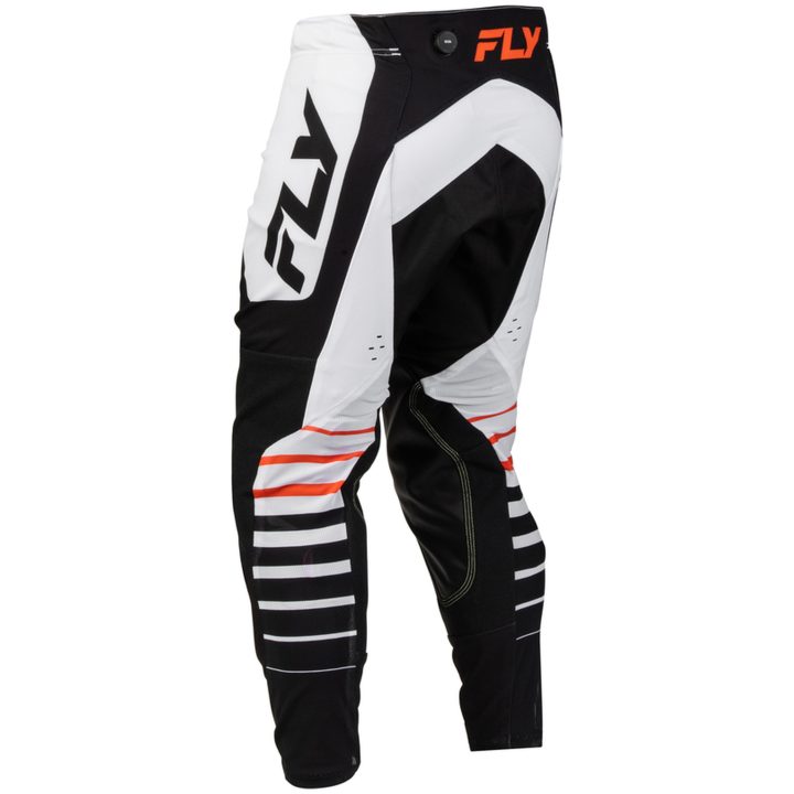 Crossbyxor Evolution DST Bolt Vit Svart Orange FLY RACING 30 – bild 3