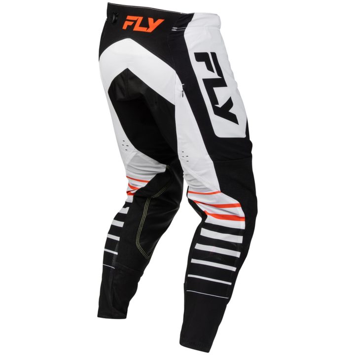 Crossbyxor Evolution DST Bolt Vit Svart Orange FLY RACING 30 – bild 4