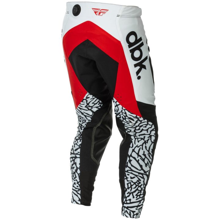 Crossbyxor Evolution DST DBK Special Edition Svart/Silver FLY RACING 30 – bild 3
