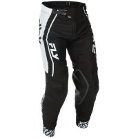 Crossbyxor Evolution DST DBK Special Edition Svart/Silver FLY RACING