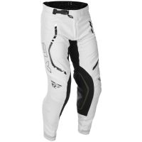 Crossbyxor Evolution DST Flash L.E. Vit/Silver FLY RACING