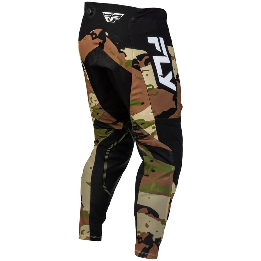 Crossbyxor Evolution DST Hunt Svart Kamouflage FLY RACING 28 – bild 4