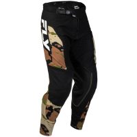 Crossbyxor Evolution DST Hunt Svart Kamouflage FLY RACING