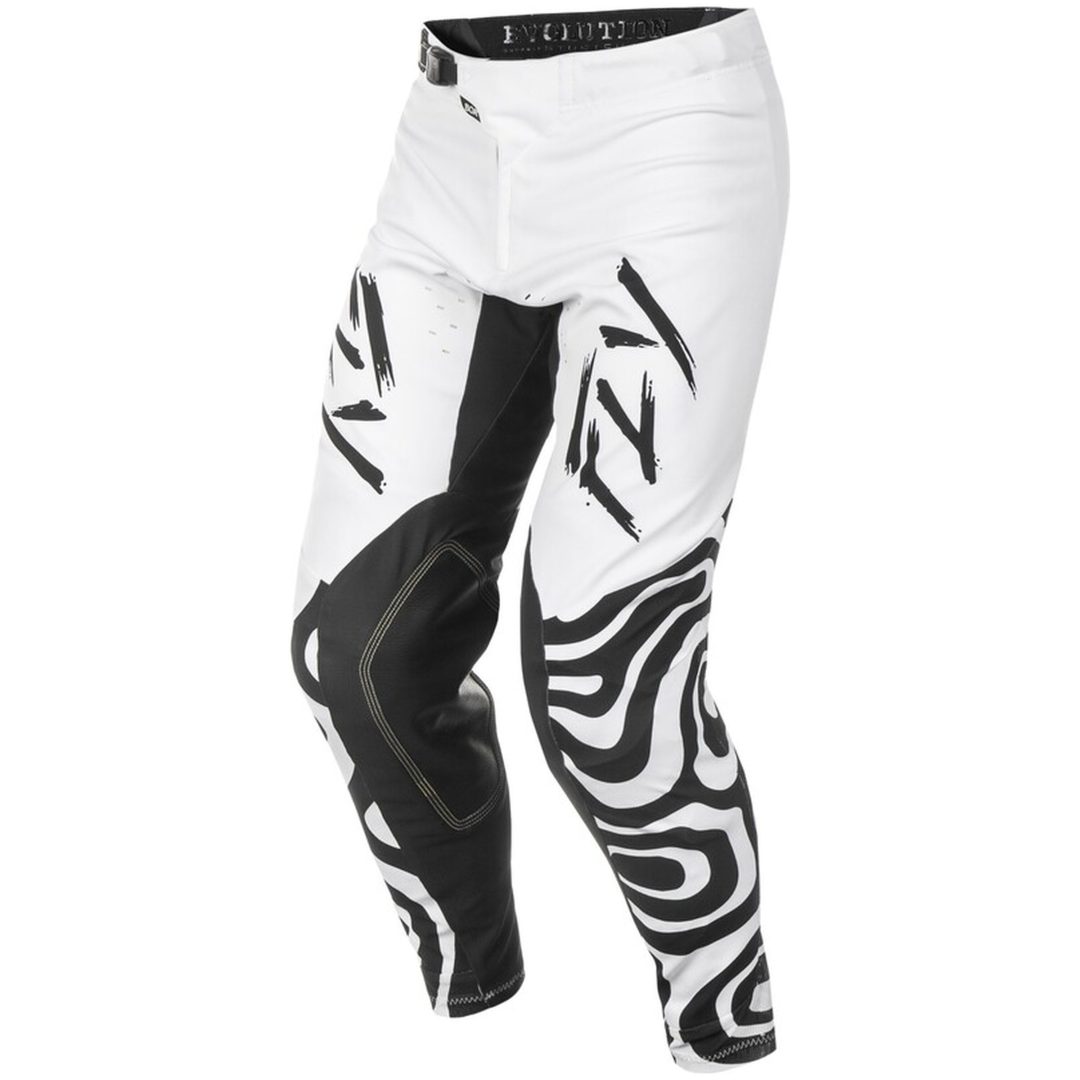 Crossbyxor Evolution Dst L.e. Abyss Vit/svart FLY RACING 36 – bild 4