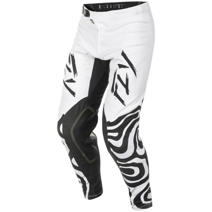 Crossbyxor Evolution Dst L.e. Abyss Vit/svart FLY RACING 36 – bild 4