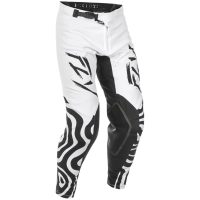 Crossbyxor Evolution Dst L.e. Abyss Vit/svart FLY RACING