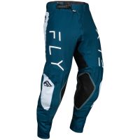 Crossbyxor Evolution Dst Marinblå/vit FLY RACING