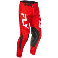 Crossbyxor Evolution Dst Röd/vit/svart FLY RACING