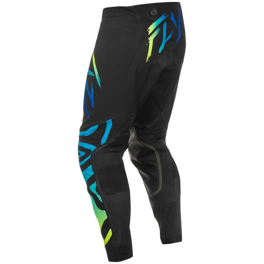 Crossbyxor Evolution Dst S.e. Zen Svart/blå/hi-vis Gul FLY RACING 32 – bild 2