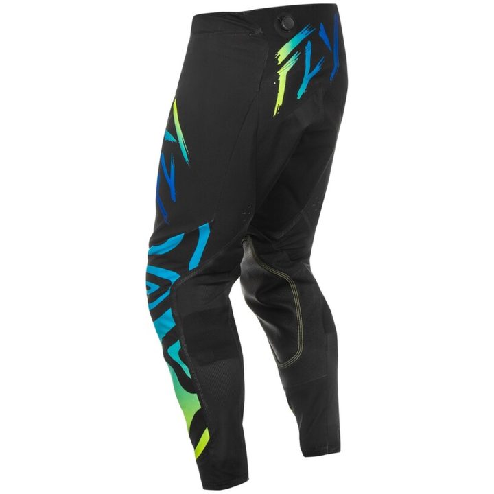 Crossbyxor Evolution Dst S.e. Zen Svart/blå/hi-vis Gul FLY RACING 32 – bild 2