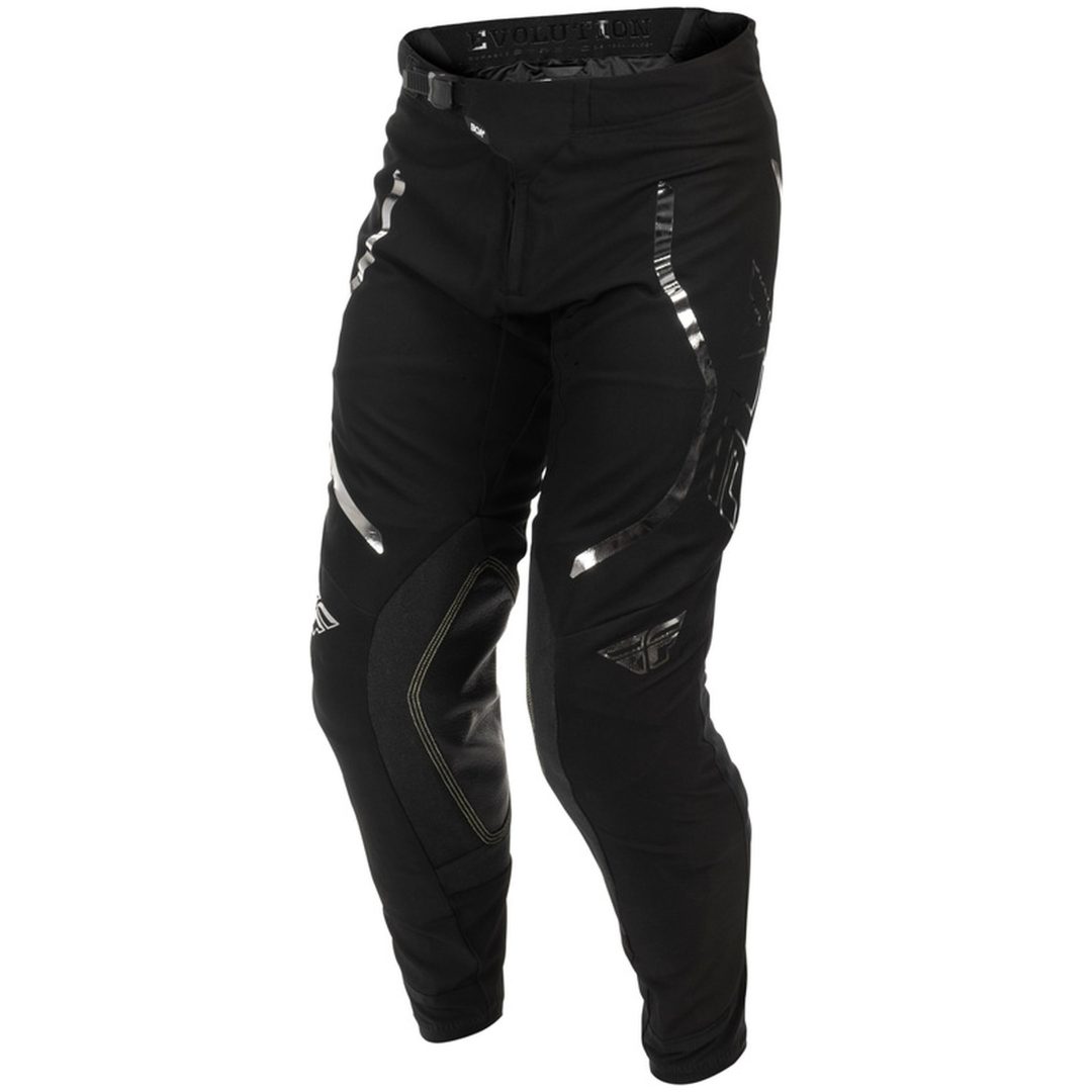 Crossbyxor Evolution DST Spark Svart/Silver FLY RACING 28 – bild 4