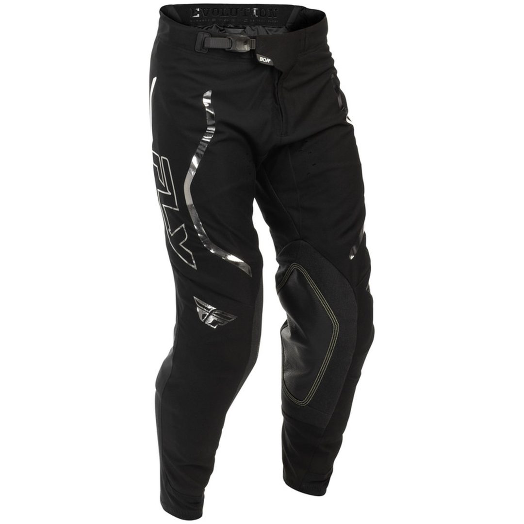 Crossbyxor Evolution DST Spark Svart/Silver FLY RACING 28