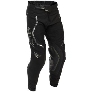 Crossbyxor Evolution DST Spark Svart/Silver FLY RACING