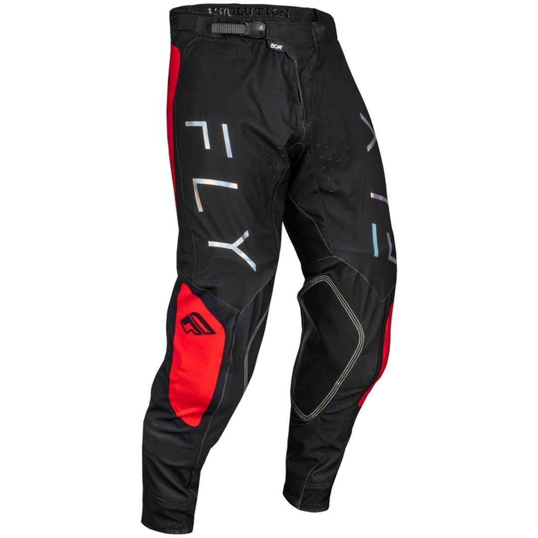 Crossbyxor Evolution Dst Svart/röd FLY RACING 28