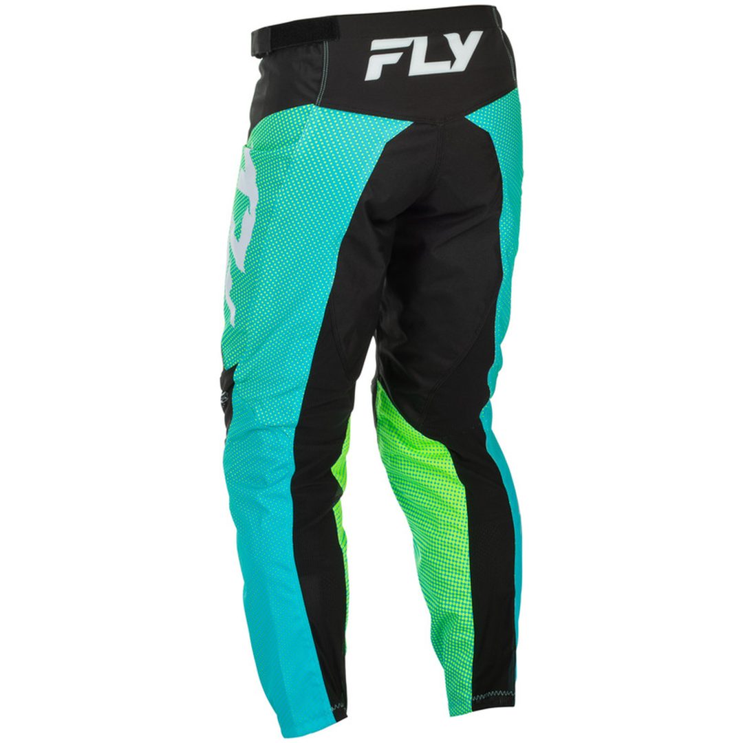 Crossbyxor F-16 Aqua/Svart/Vit FLY RACING 28 – bild 2
