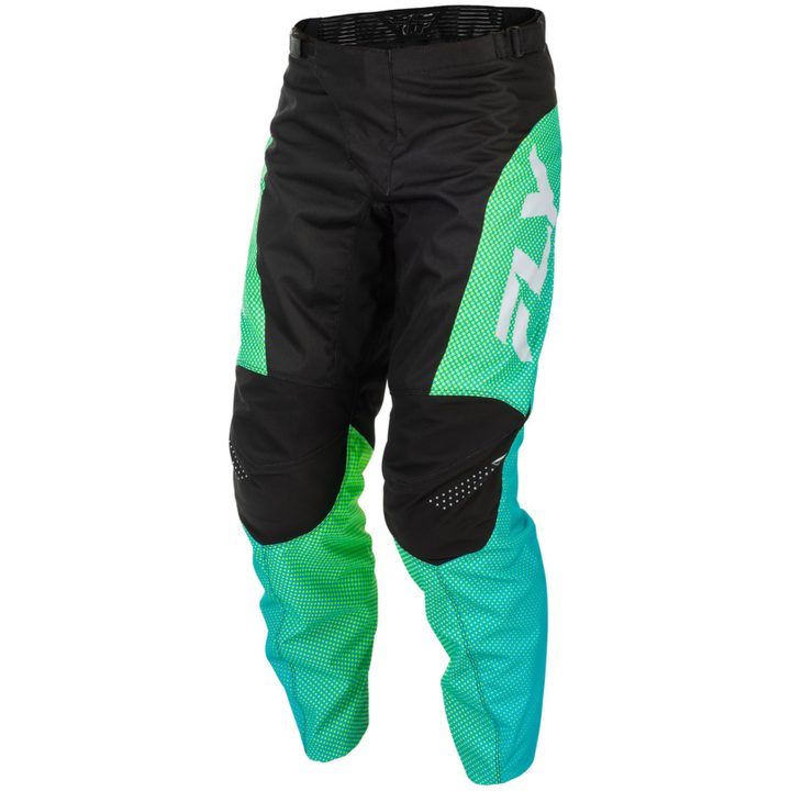 Crossbyxor F-16 Aqua/Svart/Vit FLY RACING 28 – bild 4