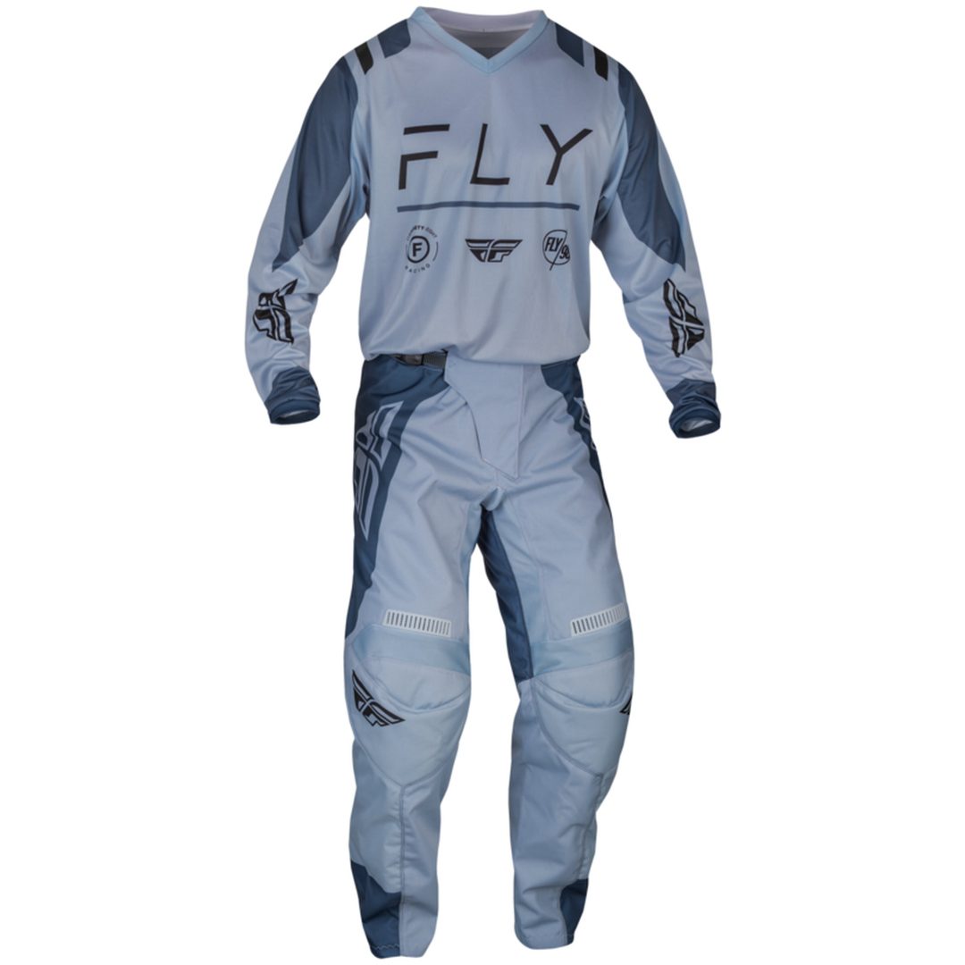 Crossbyxor F-16 Arctic Grå/sten FLY RACING 30 – bild 4