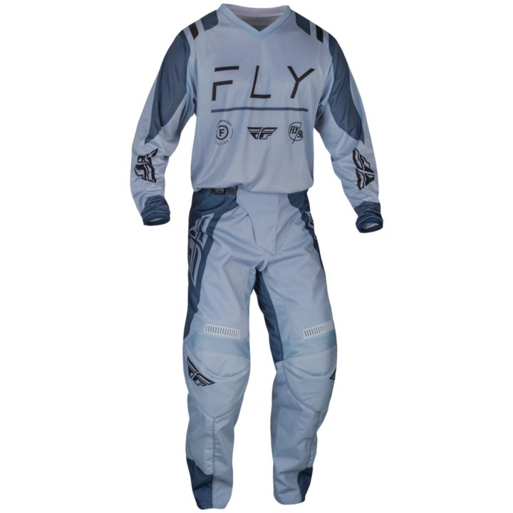 Crossbyxor F-16 Arctic Grå/sten FLY RACING 30 – bild 4