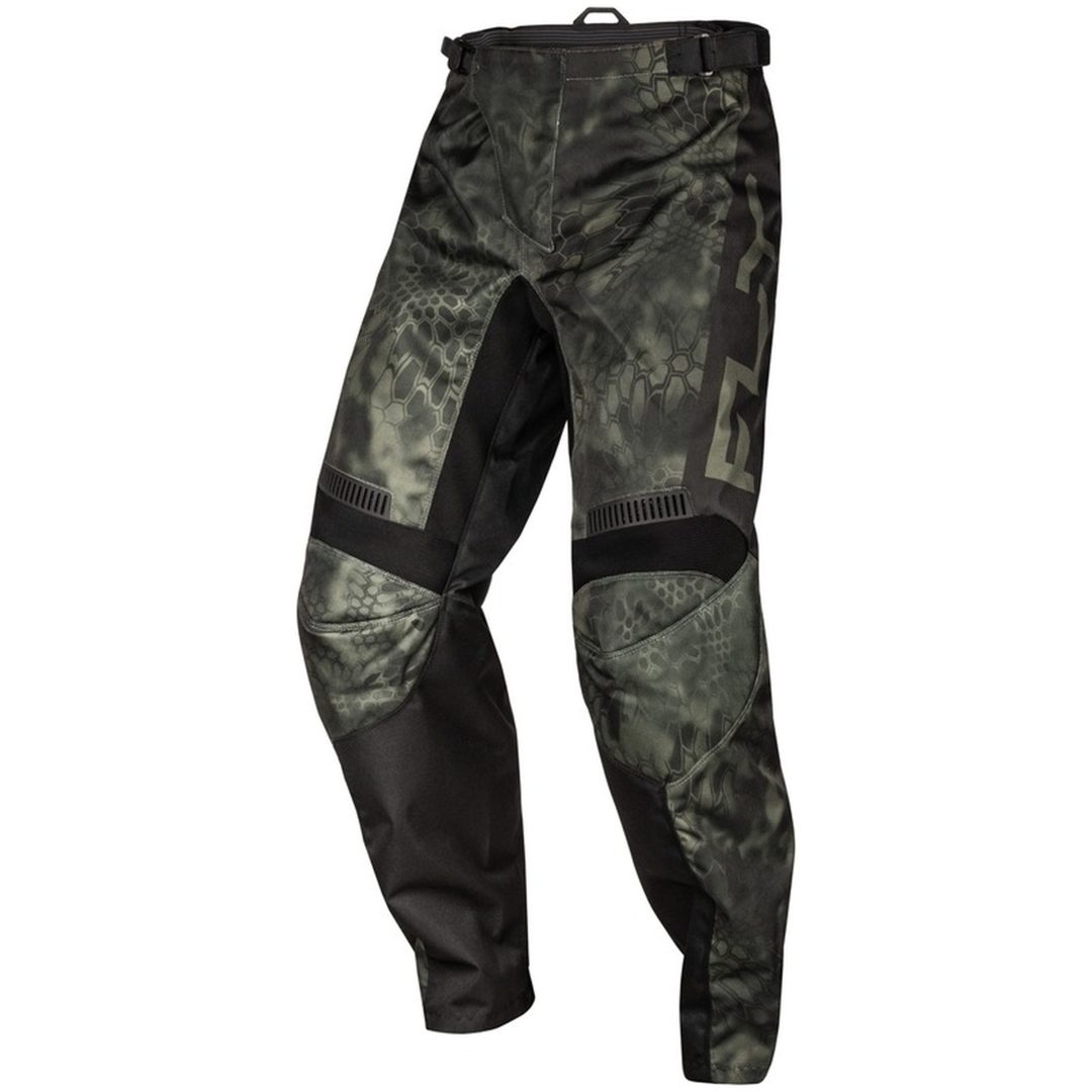Crossbyxor F-16 Kryptec Mossgrå/svart FLY RACING 28 – bild 4