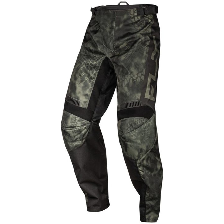 Crossbyxor F-16 Kryptec Mossgrå/svart FLY RACING 28 – bild 4