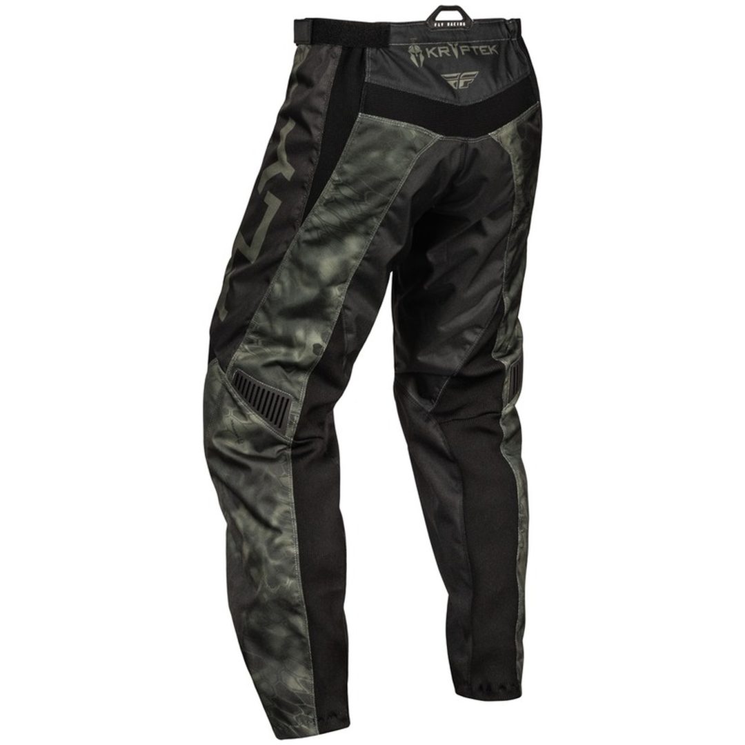 Crossbyxor F-16 Kryptec Mossgrå/svart FLY RACING 28 – bild 3