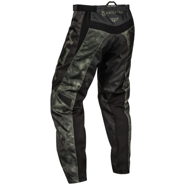 Crossbyxor F-16 Kryptec Mossgrå/svart FLY RACING 28 – bild 3