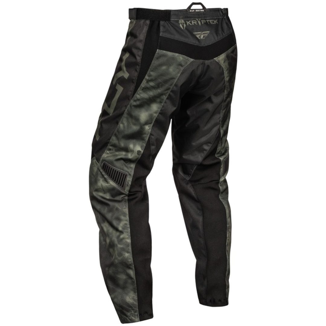 Crossbyxor F-16 Kryptec Mossgrå/svart FLY RACING 28 – bild 2