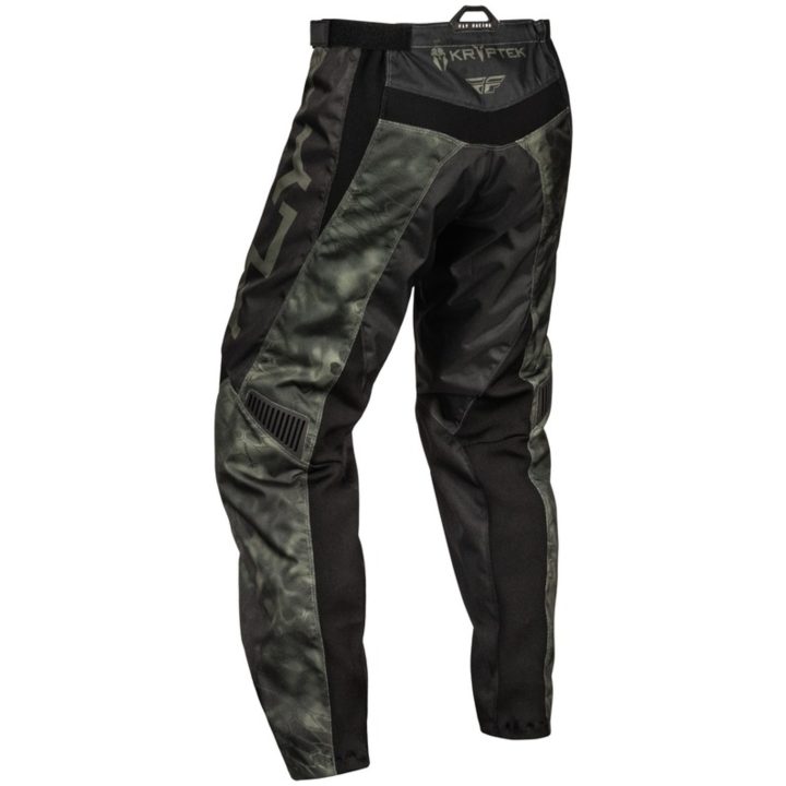 Crossbyxor F-16 Kryptec Mossgrå/svart FLY RACING 28 – bild 2