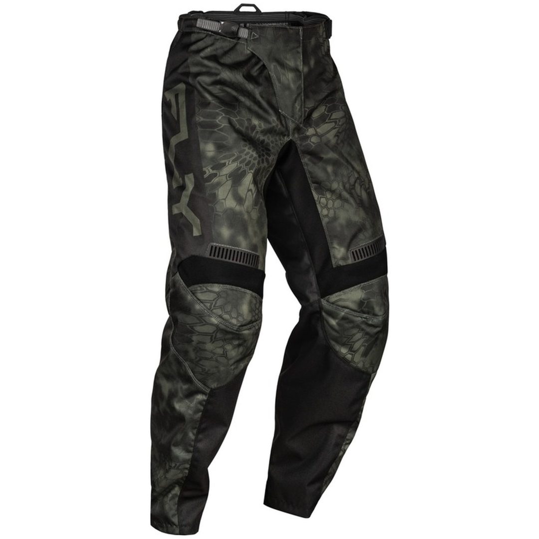 Crossbyxor F-16 Kryptec Mossgrå/svart FLY RACING 28