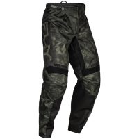 Crossbyxor F-16 Kryptec Mossgrå/svart FLY RACING
