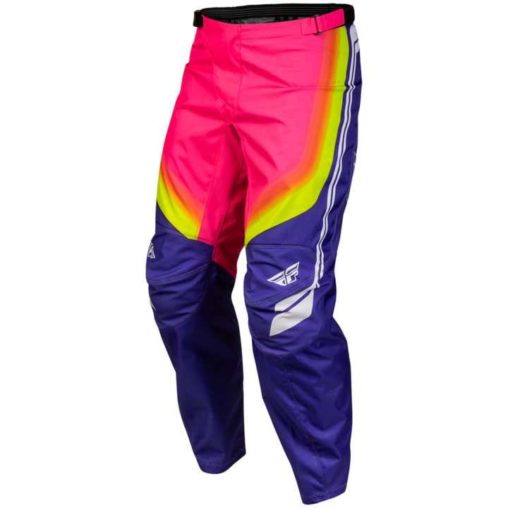 Crossbyxor F-16 Raze Lila Röd Gul FLY RACING 28 – bild 2
