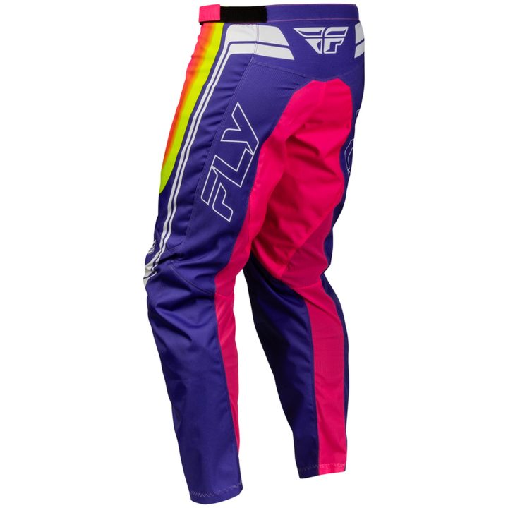 Crossbyxor F-16 Raze Lila Röd Gul FLY RACING 28 – bild 3
